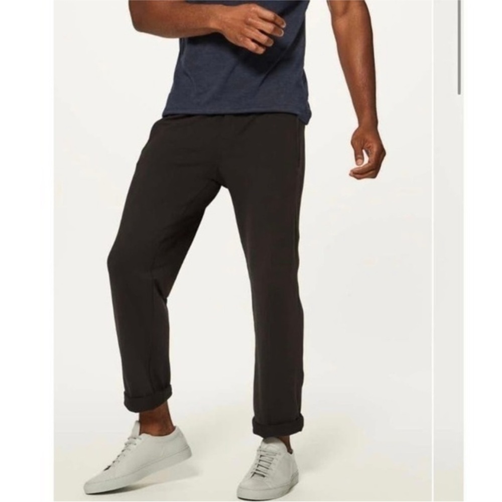 Lululemon‎ Discipline Pant *32" Black Size L - Picture 5 of 16